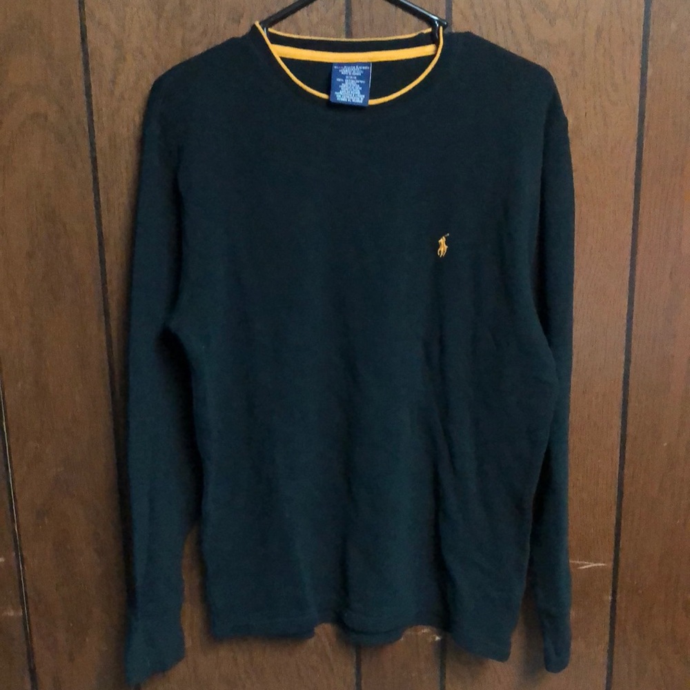 Polo Ralph Lauren Black Mens Thermal